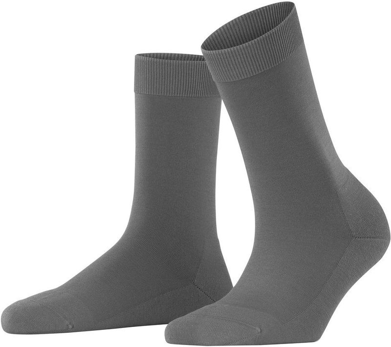 FALKE - ClimaWool W - Thermosokken - Gris Flanell - 1 Paar