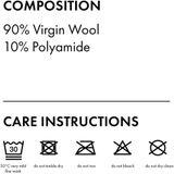 FALKE - Cosyshoe Invisible M - Huissokken - Beige Wood - 1 paar