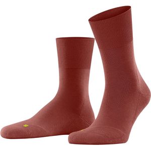 FALKE - Run U So Coton - Unisex Sokken - Rood Brick 8408 - 1 Paar