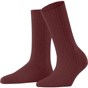 FALKE - Cosy Wool Boot W - Damessokken - Brązowy Cayenne 5950 - 1 stuk