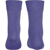 FALKE - Comfort Wool - Thermosokken - Paars - Uniseks-kind - 1 paar