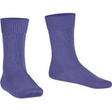FALKE - Comfort Wool - Thermosokken - Paars - Uniseks-kind - 1 paar