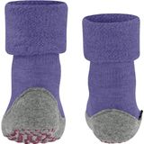 Kinder Family dun eenkleurig katoen panty kinderen crocus - maat 8305