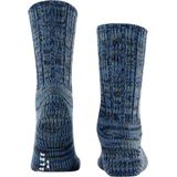 FALKE - Brooklyn - Heren Sokken - Blauw Water - Katoen - 1 Paar