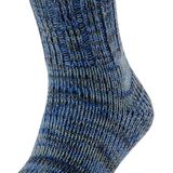 FALKE - Brooklyn - Heren Sokken - Blauw Water - Katoen - 1 Paar