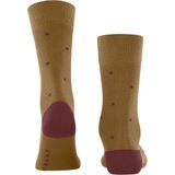 FALKE - Dot - Heren Sokken - Geel Old Brass - Katoen - 1 Paar
