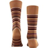 FALKE - Microblock - Heren Sokken - Geel Old Brass - 1 Paar