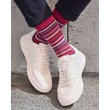 FALKE - Huissokken - Meerkleurig - Fil d'Écosse-katoen