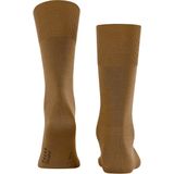 FALKE - ClimaWool - Heren Sokken - Geel Old Brass - 1 Paar
