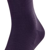 FALKE - ClimaWool - Heren Sokken - Rood Wineberry - 1 Paar