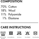 FALKE - Homepads M - Huissokken - Geel - 1 Paar - 43-46