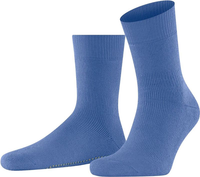 FALKE - Homepads - Huissokken - Blauw Water 6550 - 1 paar
