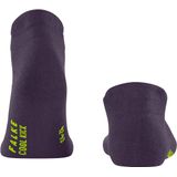 FALKE - Cool Kick - Korte Sokken - Rood Wineberry - Uniseks - 1 Paar