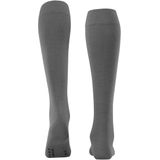 FALKE - Kniekousen - Grijs Flanell - Softmerino W - 1 paar