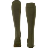 FALKE - Family Rib W Ti - Damespanty - Artichoke Groen - 1 Paar