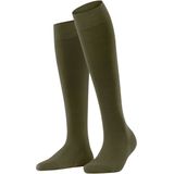 FALKE - Kniekousen - Groen - Softmerino W - 1 paar - 39-40