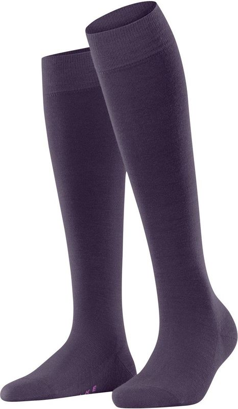 FALKE - Kniekousen - Rood - Softmerino W - 1 paar