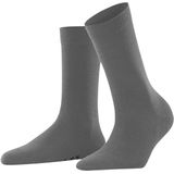 FALKE - Softmerino W So - Dames Sokken - Grijs Flanell - 1 Paar