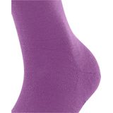 FALKE - Softmerino W - Dames Sokken - Rood Phlox - 1 Paar