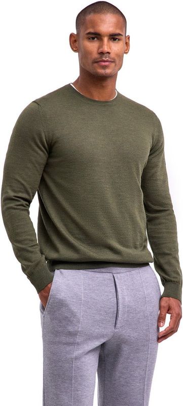 FALKE - Casual Wool - Heren Trui - Merinowol