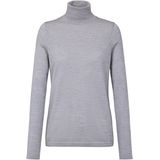 FALKE - Casual Wool - Dames Trui - Merinowol