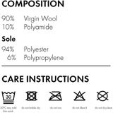 FALKE - Cosyshoe Minis - Pantoffels - Merinowol - Kinderen