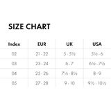 FALKE Uniseks-kind Panty Family K Ti katoen dun eenkleurig 1 paar, Paars Crocus 8305, 80-92