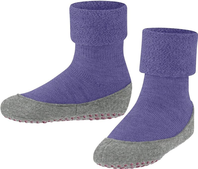 FALKE - Cosyshoe Minis K Hp - Huissokken - Paars Crocus - 1 paar
