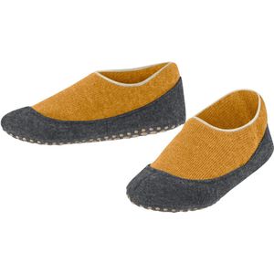 FALKE - Cosyshoe - Huissokken - Geel - Noppen op de Zool