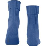FALKE - Striggings Rib - Dames Sokken - Blauw Water - 1 Paar