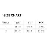 FALKE - Striggings Rib - Dames Sokken - Blauw Water - 1 Paar