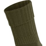 FALKE - Striggings Rib - Dames Sokken - Groen Artichoke - 1 Paar