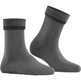 FALKE - Cuddle Pads - Huissokken - Grijs Flanell - 1 paar