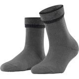 FALKE - Cuddle Pads - Huissokken - Grijs Flanell - 1 paar