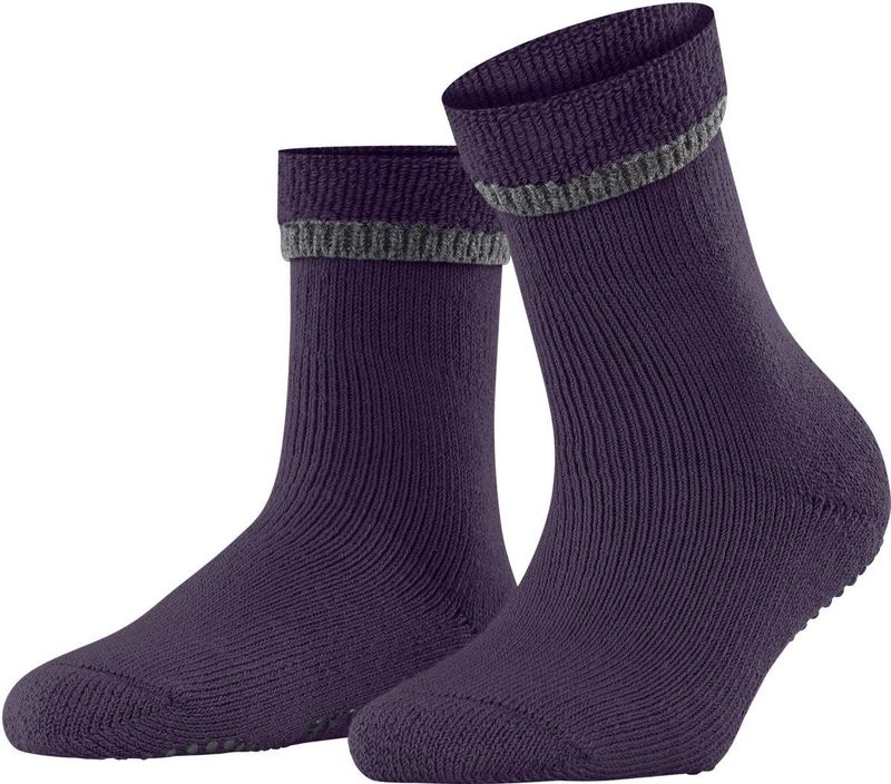 FALKE - Cuddle Pads W Hp - Sokken - Rood - Wineberry 8761 - 1 Paar