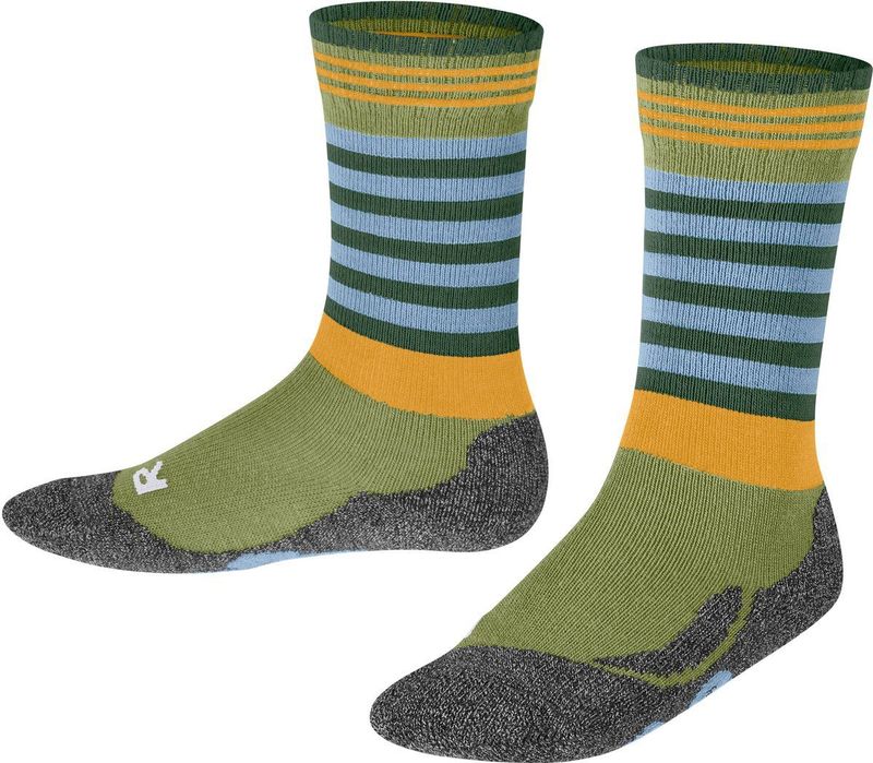 FALKE - Active Frog K So Wol - Sportsokken - Zielony Ferngreen 7084 - Uniseks - 1 stuk