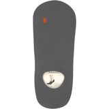 FALKE - Keep Warm - Sokken - Grijs Flanell - 1 paar