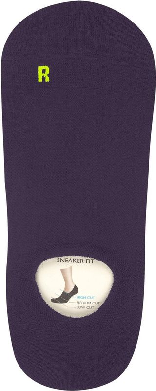 FALKE - Sensitive Berlin W - Sokken - Rood Wineberry - 1 paar