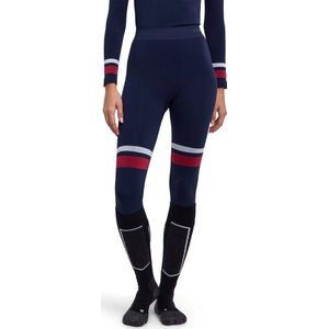 FALKE - Maximum Warm Long W - Thermobroek - Blauw - Functioneel Materiaal Sneldrogend