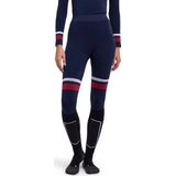 FALKE - Maximum Warm Long W - Thermobroek - Blauw - Functioneel Materiaal Sneldrogend