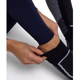 FALKE - Maximum Warm Long W - Thermobroek - Blauw - Functioneel Materiaal Sneldrogend