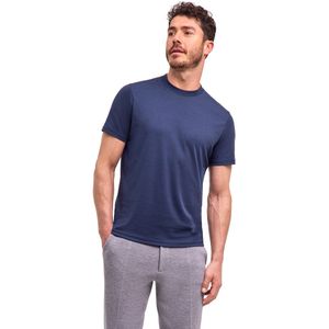 FALKE - T-shirt - Heren - Klassiek - Ronde Hals - Lyocell Katoenmix