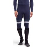 Falke - Maximum Warm - Functioneel Ondergoed - Space Blue - 3/4 Tights