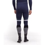 Falke - Maximum Warm - Functioneel Ondergoed - Space Blue - 3/4 Tights