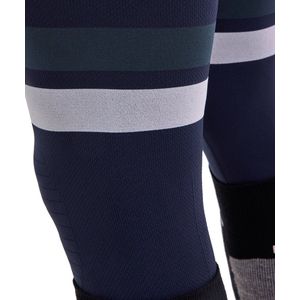 Falke - Maximum Warm - Functioneel Ondergoed - Space Blue - 3/4 Tights