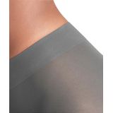 FALKE - Panty Family W Ti - Grijs Flanell - Katoen - 1 Paar