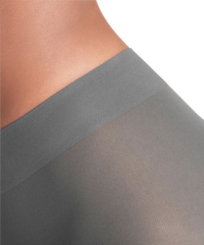 FALKE - Panty Family W Ti - Grijs Flanell - Katoen - 1 Paar