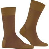 FALKE - Fine Shadow - Heren Sokken - Geel Old Brass - Katoen - 1 Paar