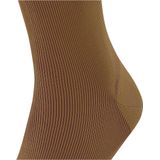 FALKE - Fine Shadow - Heren Sokken - Geel Old Brass - Katoen - 1 Paar