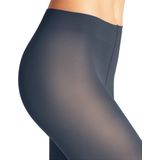 FALKE - Dames Panty - Blauw - Pure Matt 50 DEN - Halfdoorzichtig - 1 Paar